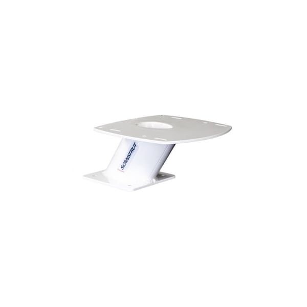 Aluminium PowerTower forward leaning 6" for radomes
